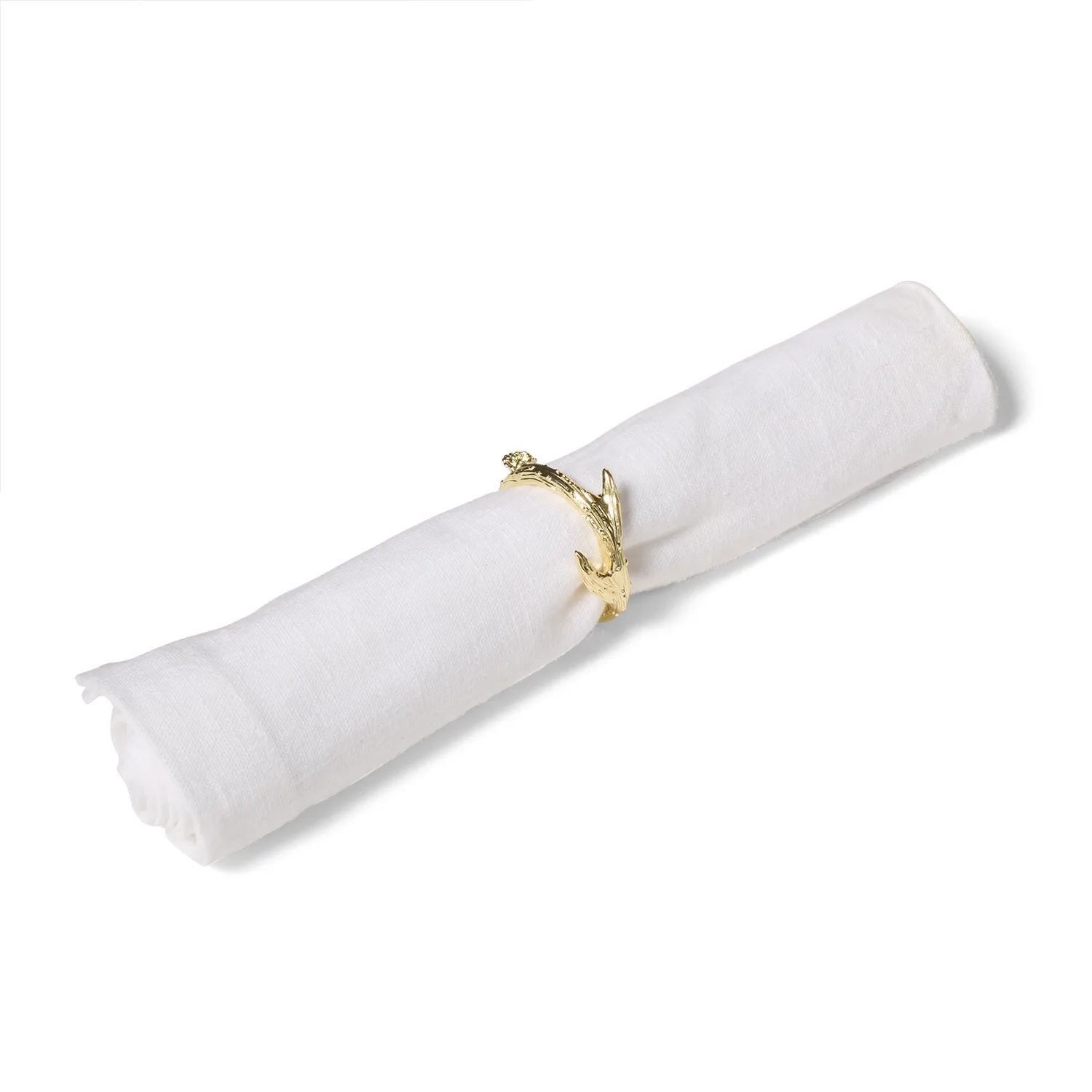 Sur la table Antler Napkin Ring
