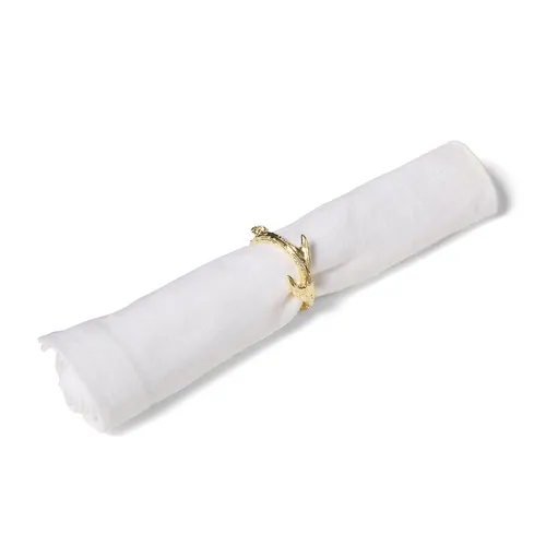 Sur la table Antler Napkin Ring