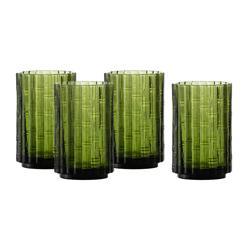 Fortessa Mahalo Iced Beverage Glasses, Set of 4
