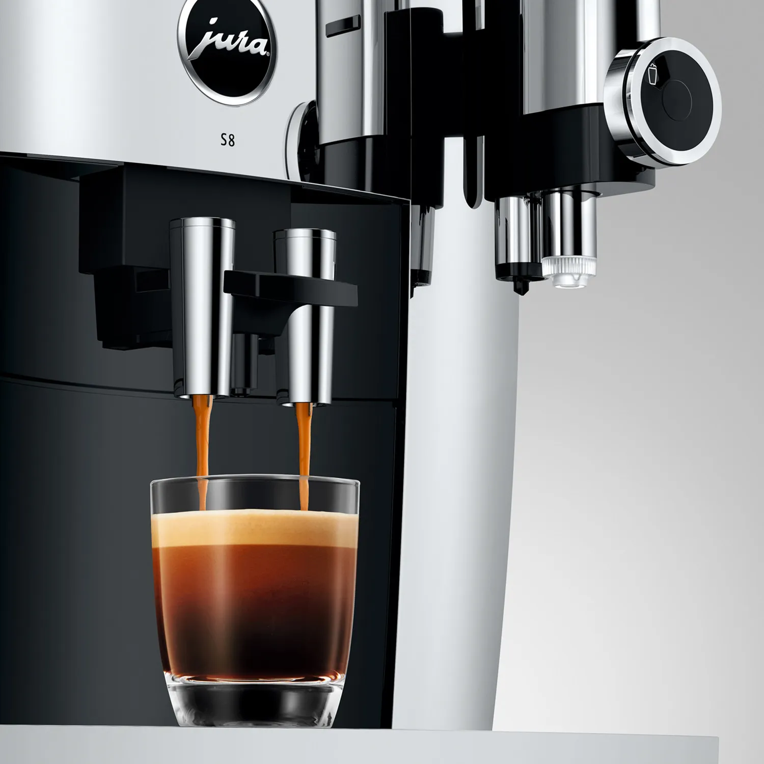 JURA S8 Automatic Coffee Machine