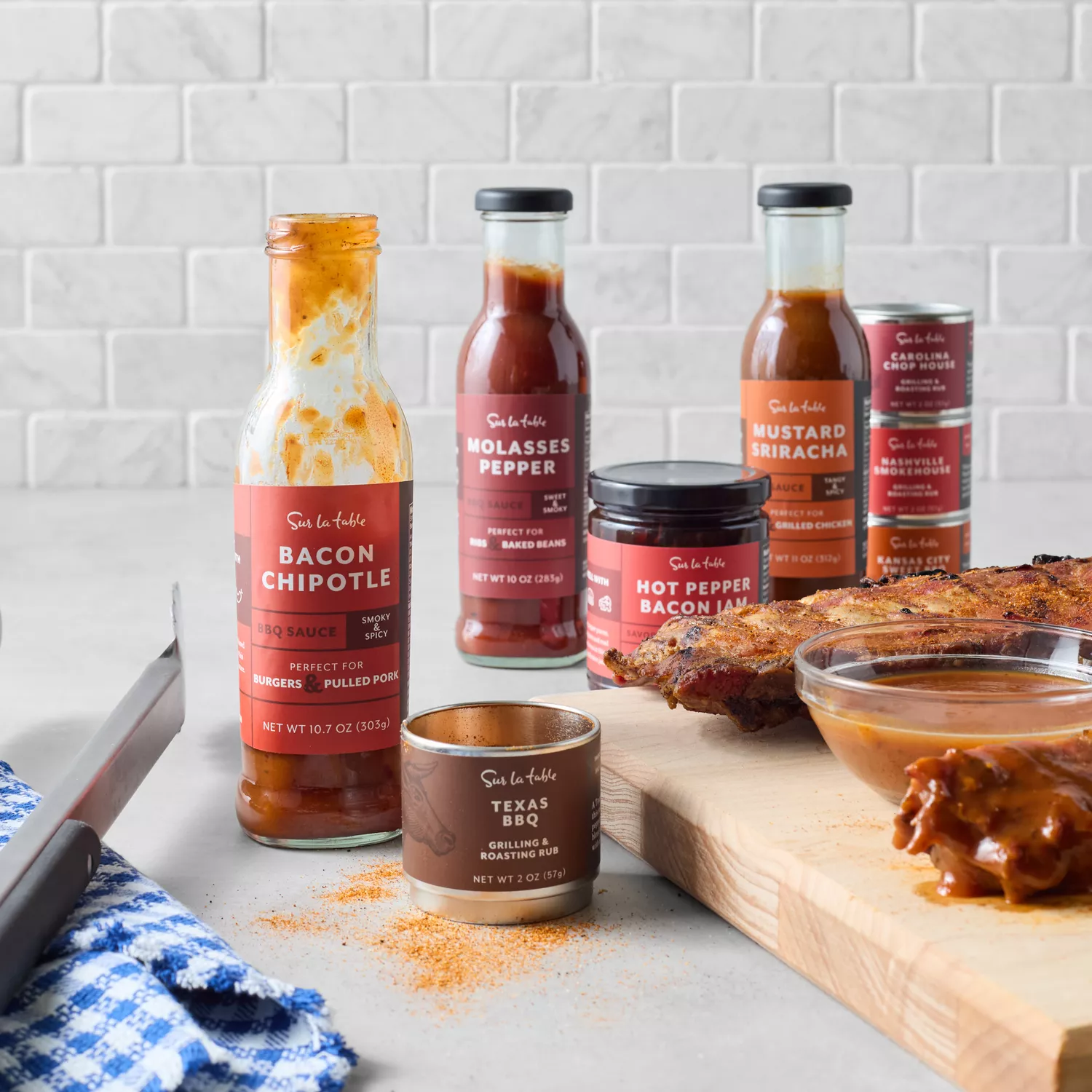 Sur La Table Bacon Chipotle Barbecue Sauce