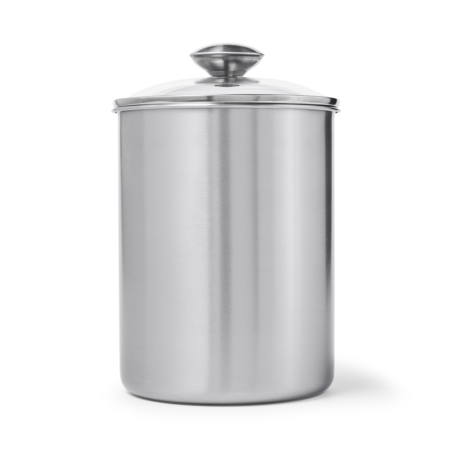 Sur La Table Stainless Steel Storage Canister