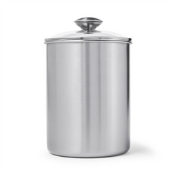 Sur La Table Stainless Steel Storage Canister