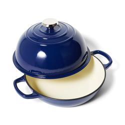 Sur la table Enameled Cast Iron Bread Oven, 10"