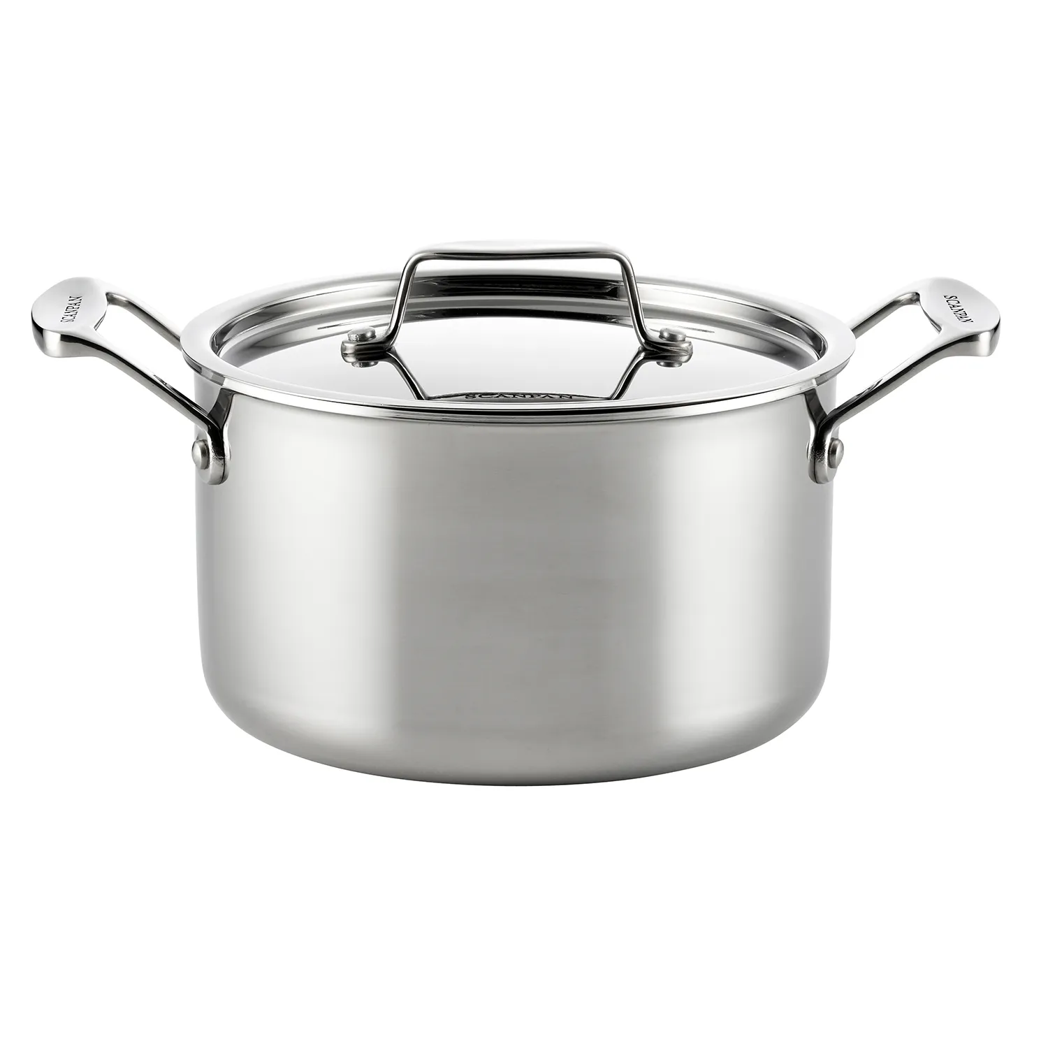 Scanpan Fusion 5 Stainless Steel Dutch Oven with Lid