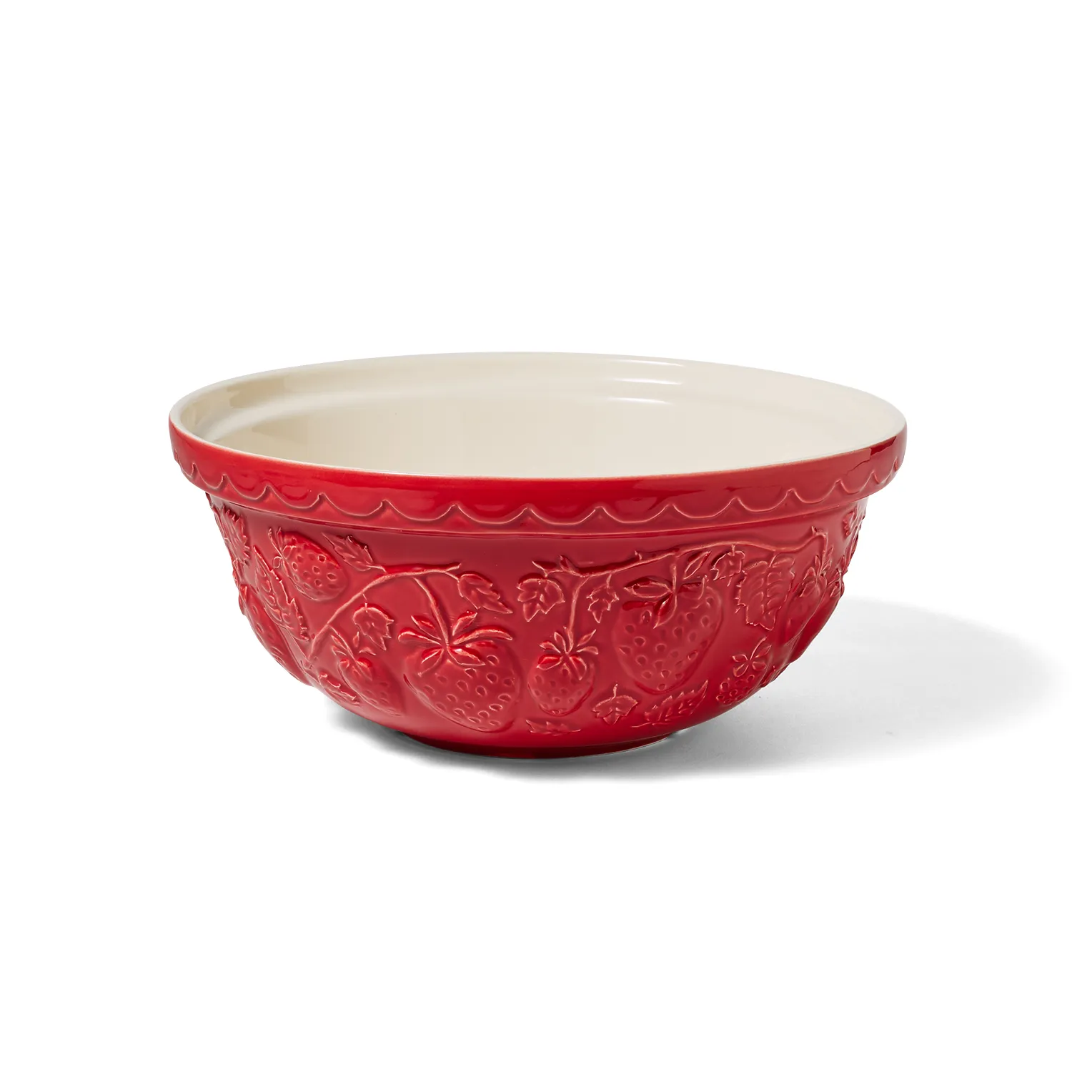Mason Cash Strawberry Mixing Bowl, 4.25 qt.