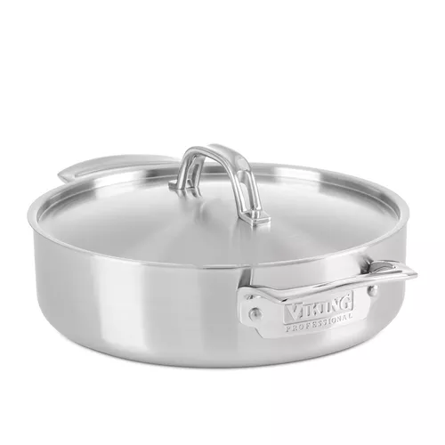 Viking Professional 5-Ply Stainless Steel Casserole