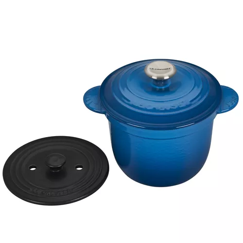 Le Creuset Rice Pots with Stoneware Insert, 2.25 qt.