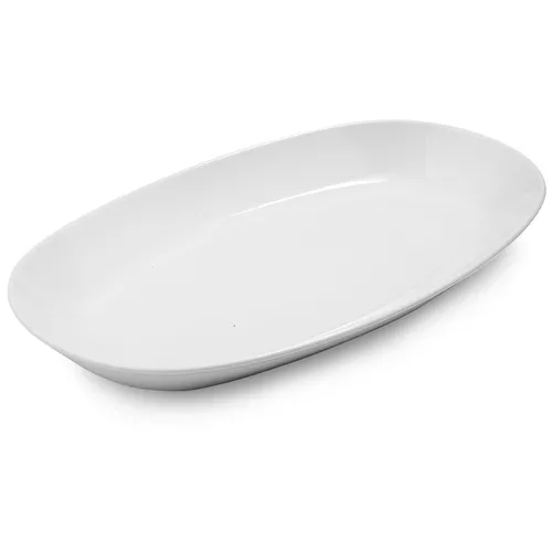 Sur La Table Coupe Porcelain Serve Platter