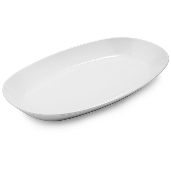 Sur La Table Coupe Porcelain Serve Platter