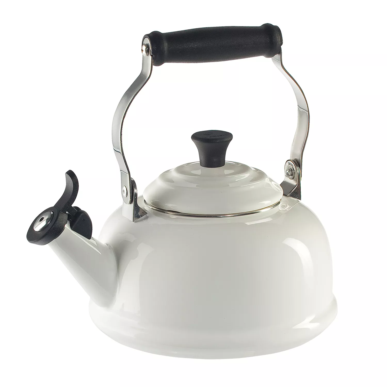 Stovetop Whistling Tea Kettle Stainless Steel 2 Liter Boil Water for Tea Soup Coffee Oatmeal