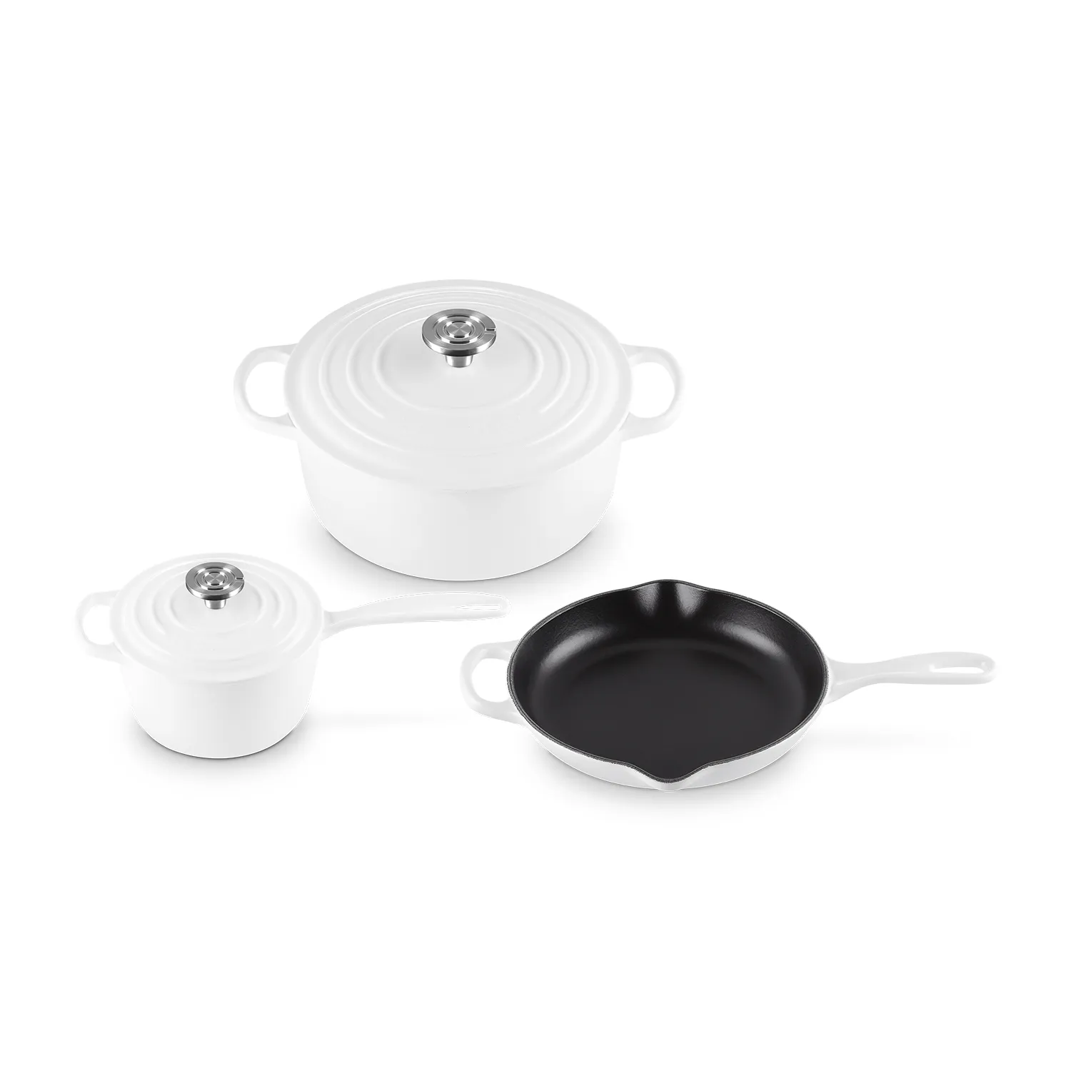Le Creuset Signature 5-Piece Set