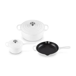 Le Creuset Signature 5-Piece Set