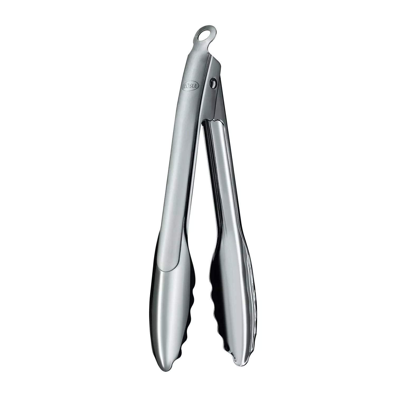 Rösle Locking Stainless Steel Tongs