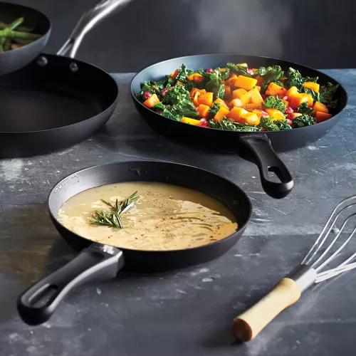 Scanpan Classic Skillets, Set of 2
