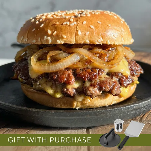 Smash Burgers from Scratch + Smash Burger Kit