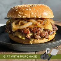 Smash Burgers from Scratch + Smash Burger Kit