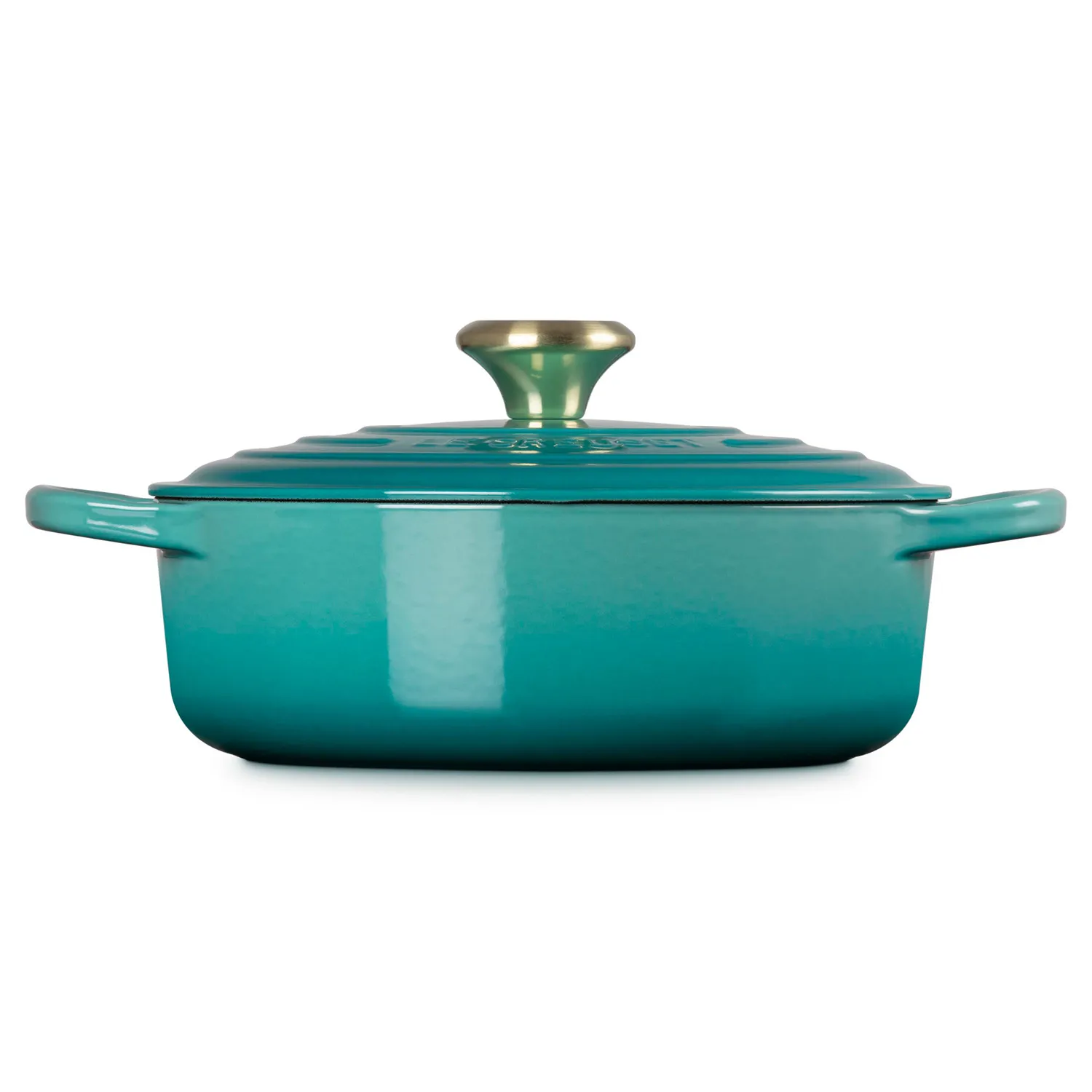 Le Creuset Signature Round Wide Dutch Oven, 3.5 qt.