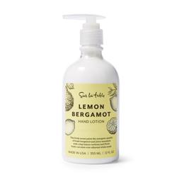 Sur La Table Lemon Bergamot Hand Lotion, 12 oz.