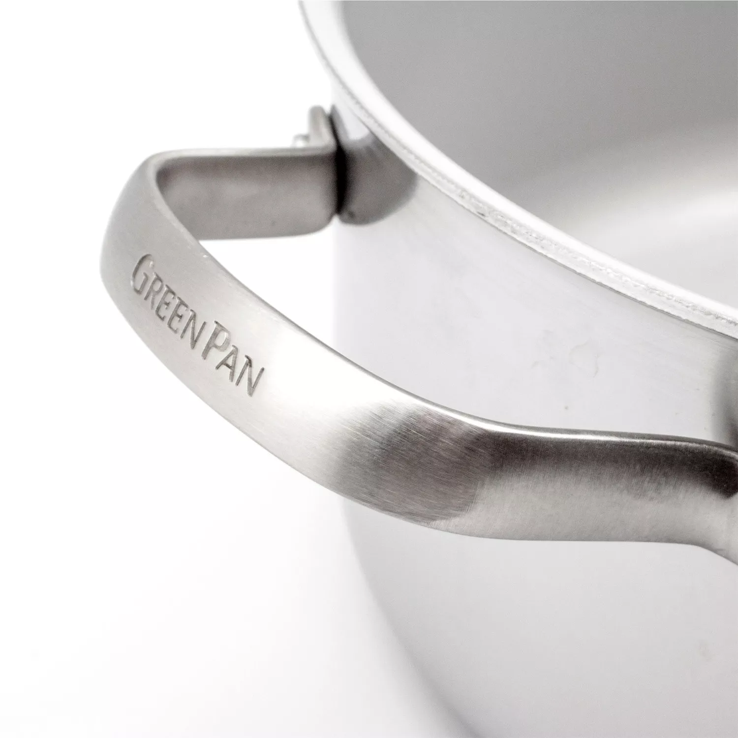 GreenPan Venice Pro Stainless Steel Ceramic Nonstick Chef's Pan