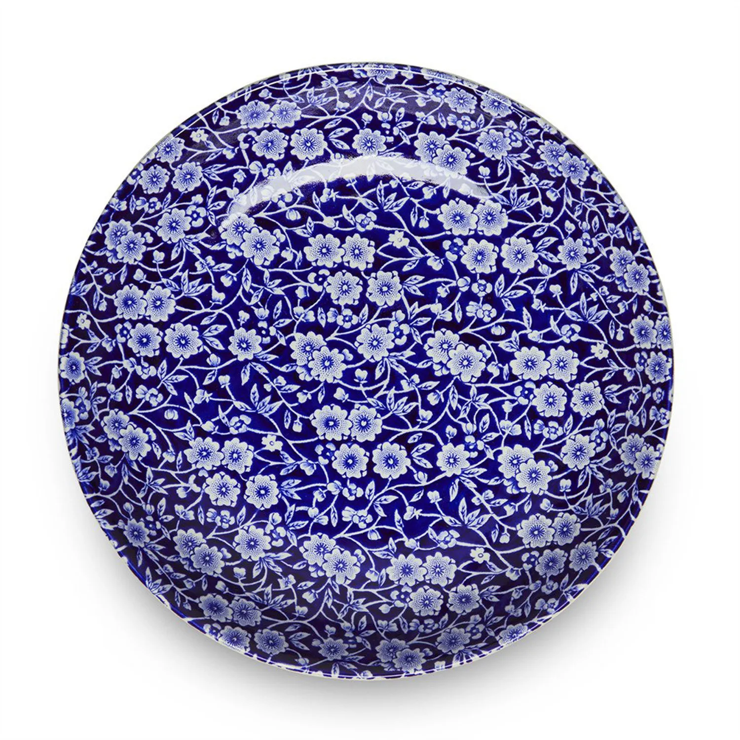 Burleigh Blue Calico Pasta Bowl