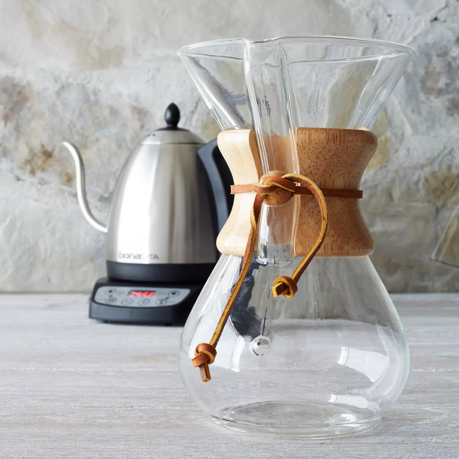 Chemex Classic Series Drip Coffee Glass Coffee Makers