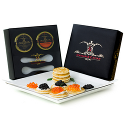 Caviar &#38; Caviar American Caviar Gift Set