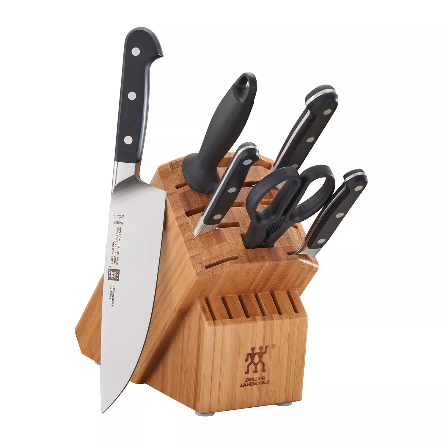 Zwilling Pro 7-Piece Choose-Your-Block Set