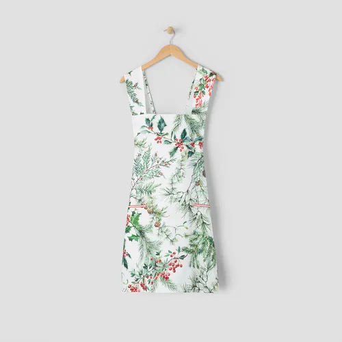 Sur La Table Winter Botanical Smock Apron