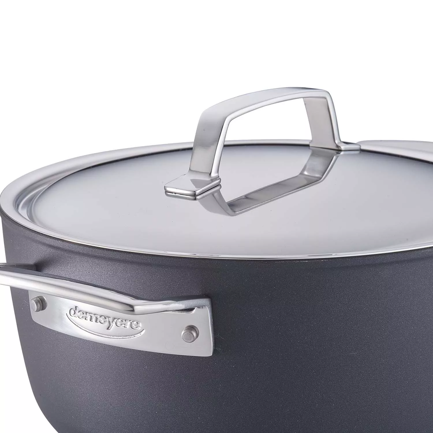 Demeyere Alu Pro5 Aluminum Nonstick Cookware Set, 10-Piece