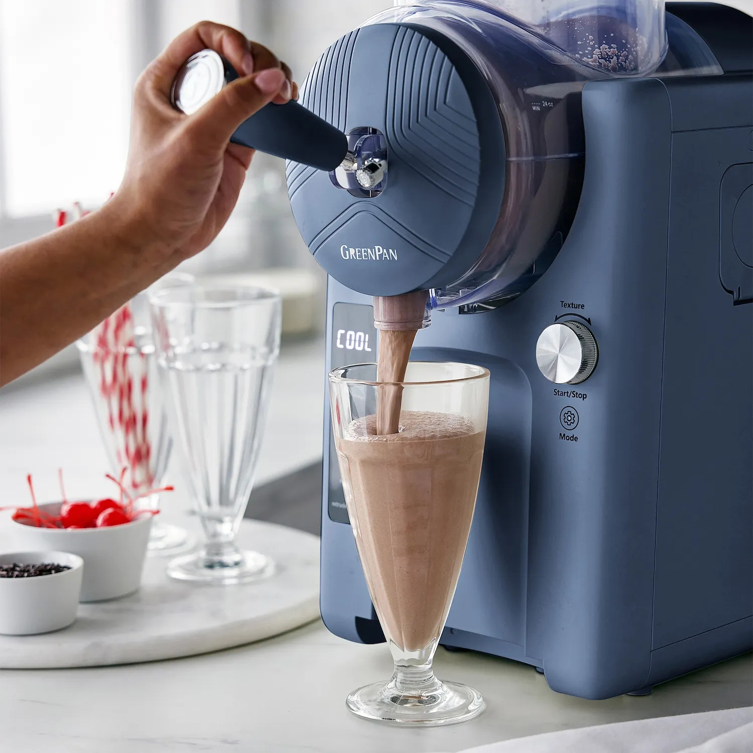 GreenPan Frost Ice Cream & Frozen Drink Maker 
