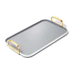 Caraway Ceramic Nonstick Double Burner Griddle, 19"x12"