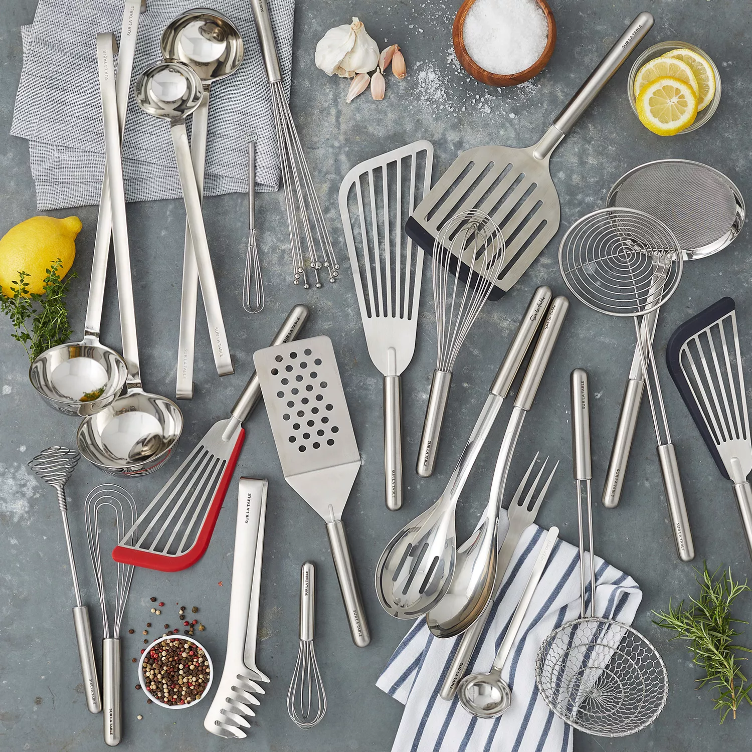 Sur La Table Stainless Steel Balloon Whisk