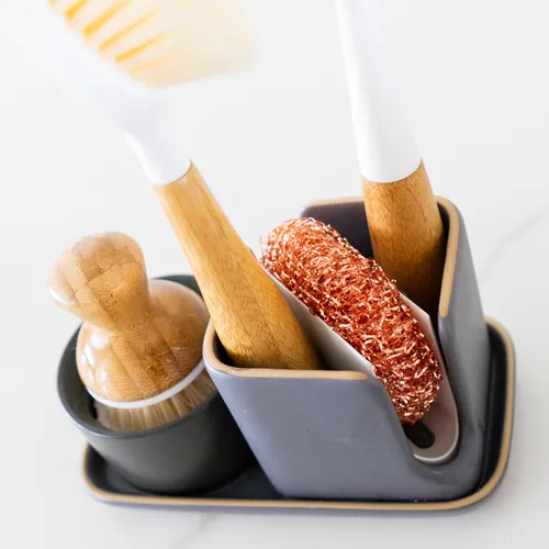 Full Circle Home Copper Scrubbers, Set of 3