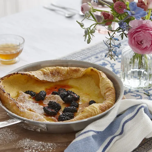 All-Clad D5 Brushed Stainless Steel Skillets