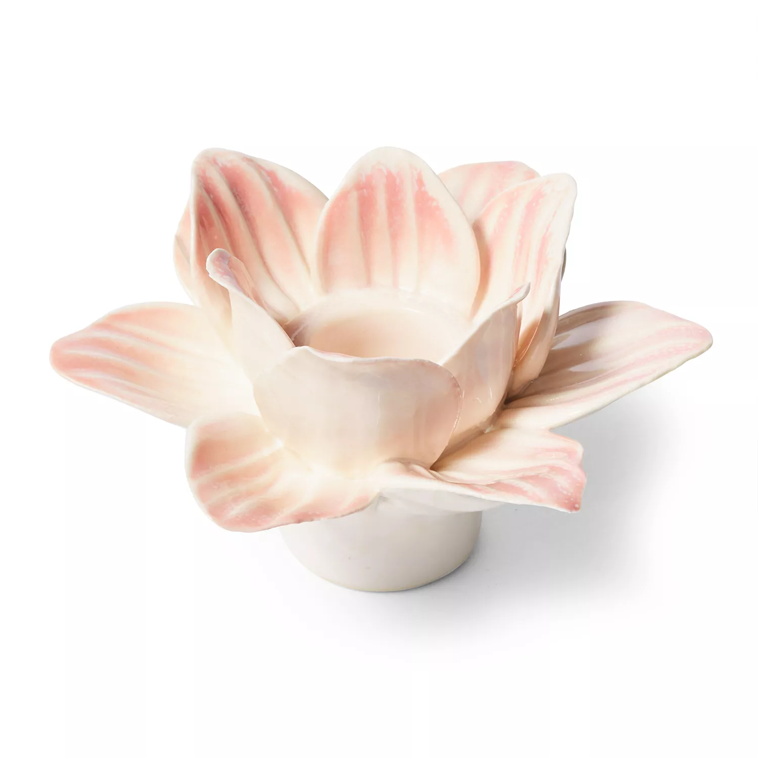 Sur La Table Floral Taper Candle Holder