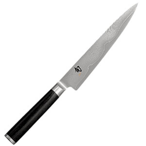 Shun Classic Utility Knife, 6"