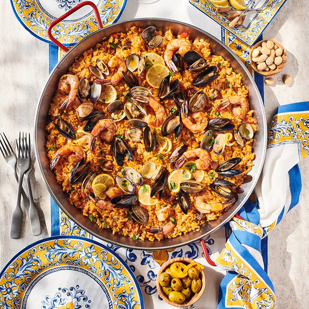 Shop Mini Paella Kit with Pan in Gift Box Online