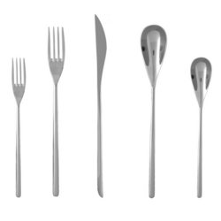 Fortessa Dragonfly Flatware Set, 5-Piece Set Will be ordering another set for 4