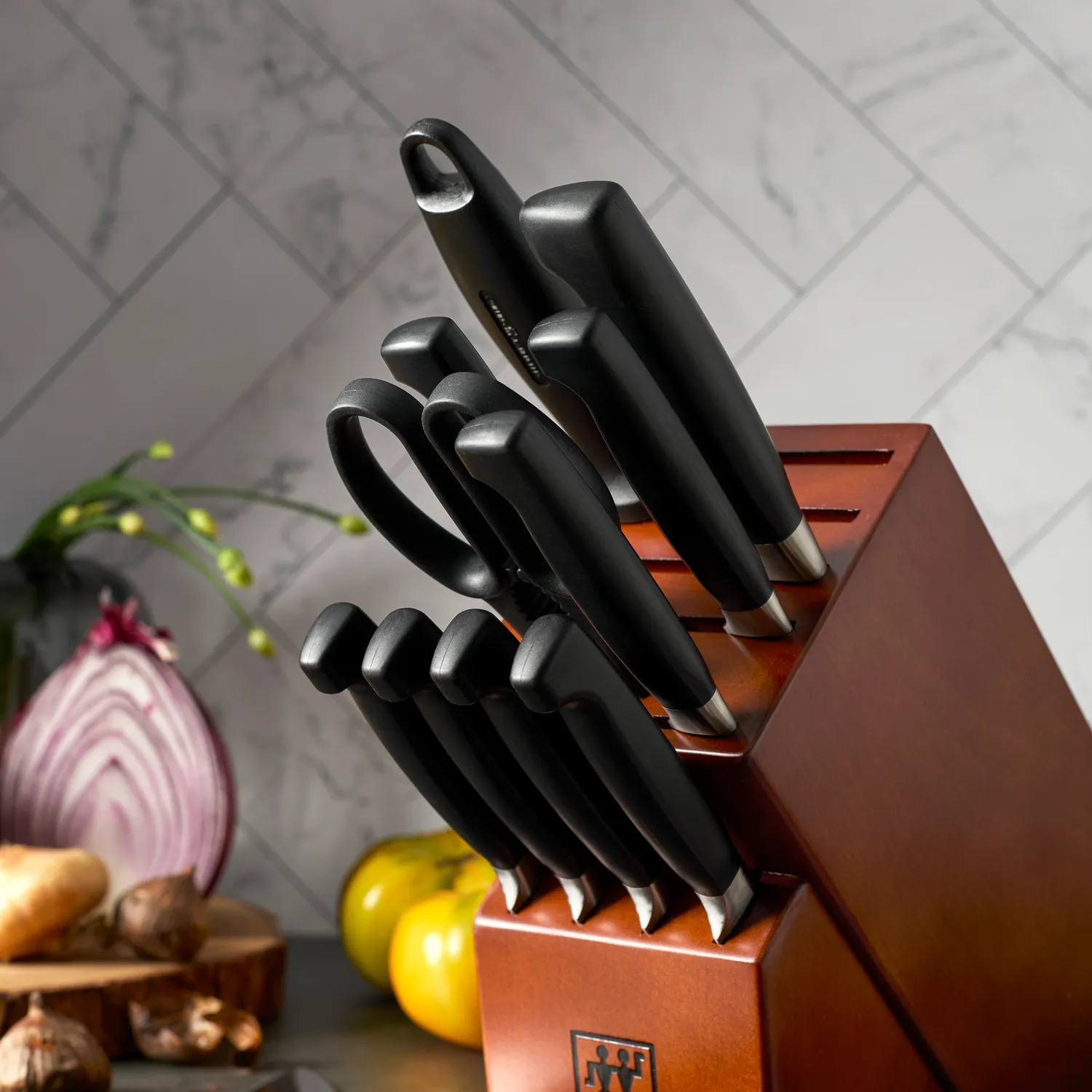 Zwilling J.A. Henckels Four Star Eco 12-Piece Knife Block Set