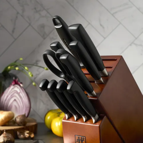 Zwilling J.A. Henckels Four Star Eco 12-Piece Knife Block Set
