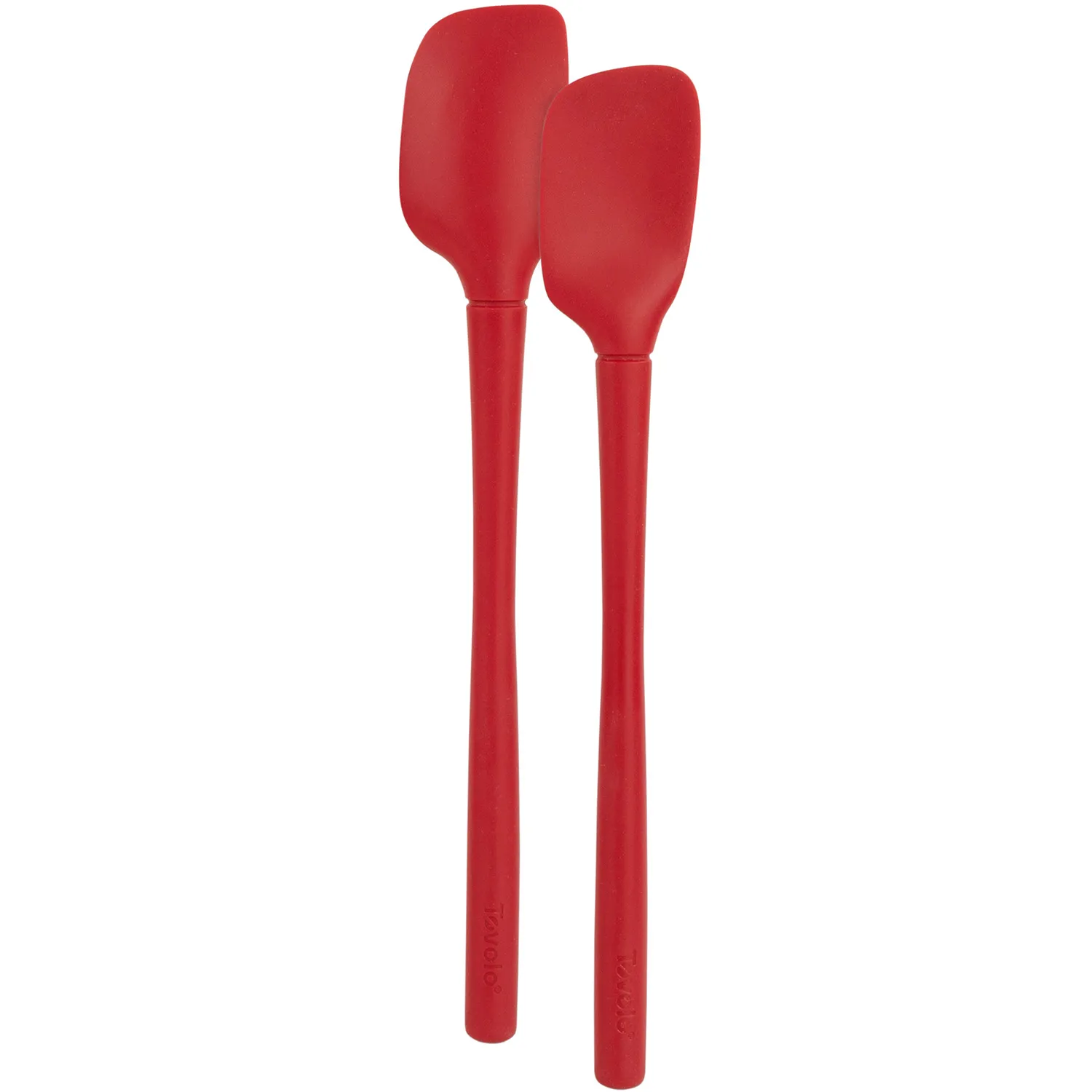 Tovolo Flex-Core Silicone Spatula Spoon, Set of 2