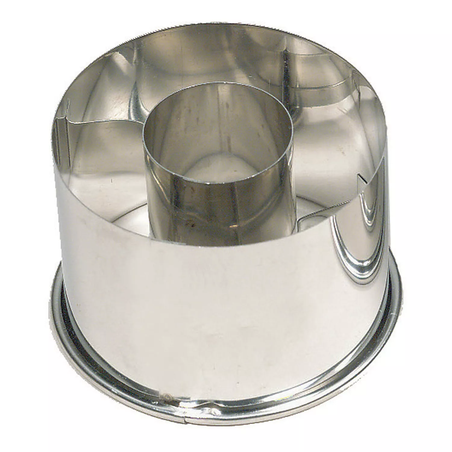 Sur La Table Stainless Steel Double Pastry Cutter, Silver