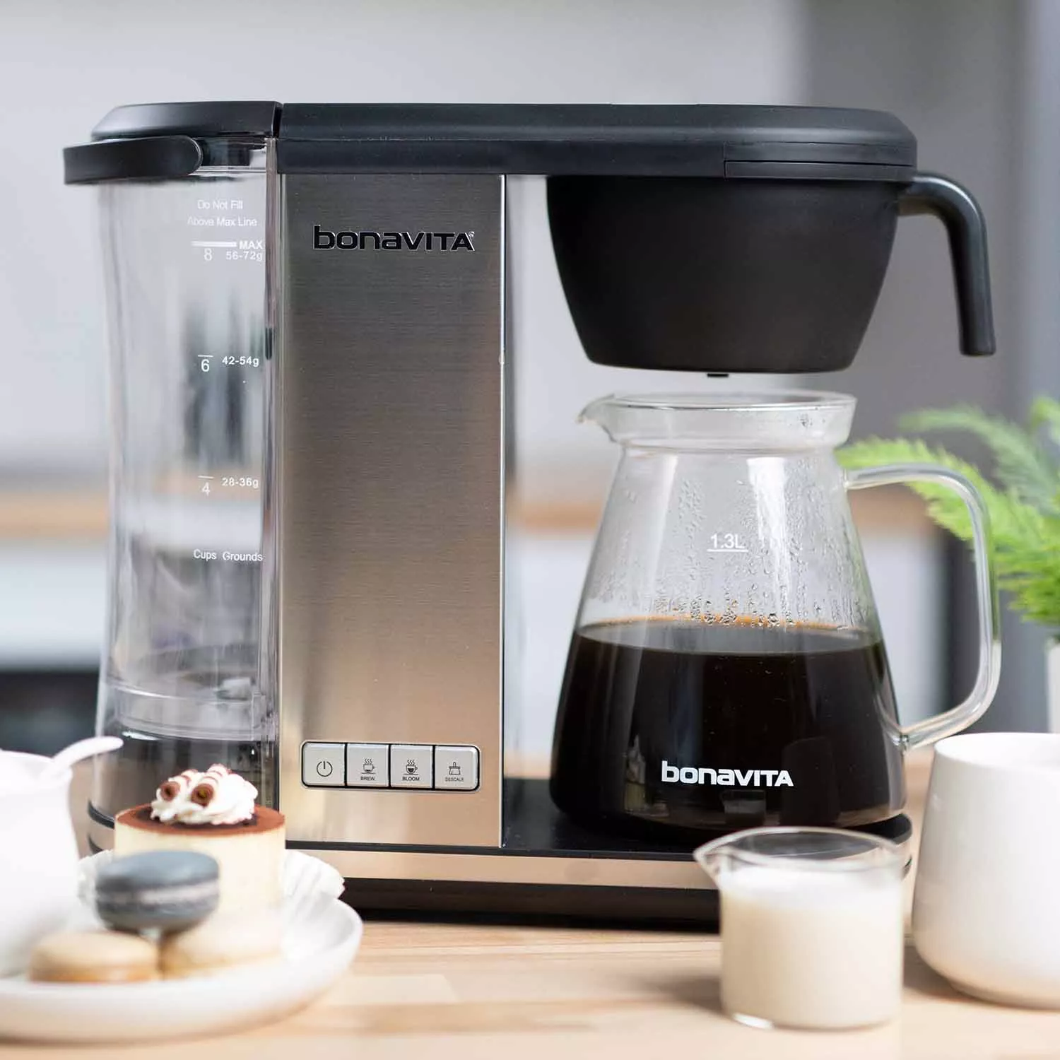 Bonavita 5-Cup Stainless Steel Carafe Coffee Brewer – The