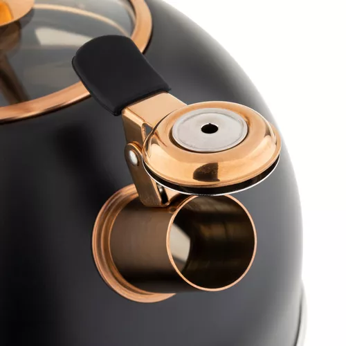 Viking Stainless Steel Whistling Tea Kettle