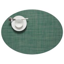 Chilewich Mini Basketweave Oval Placemat, 14" x 19.25" Always the best placemats ever!
