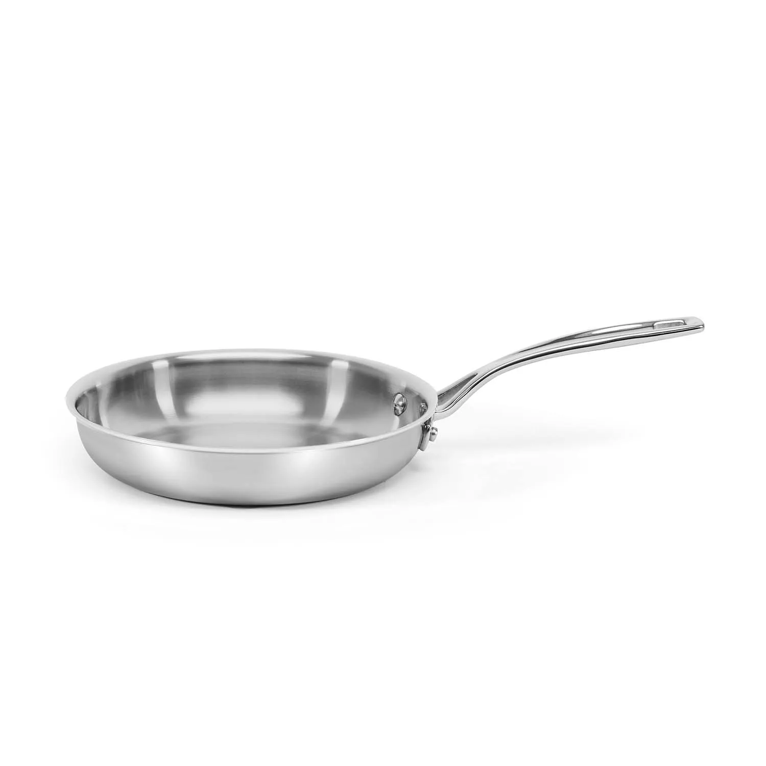 Sur La Table Classic 5-Ply Stainless Steel Skillet, 12