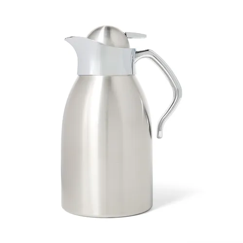 Sur La Table Brushed Stainless Steel Thermal Carafe