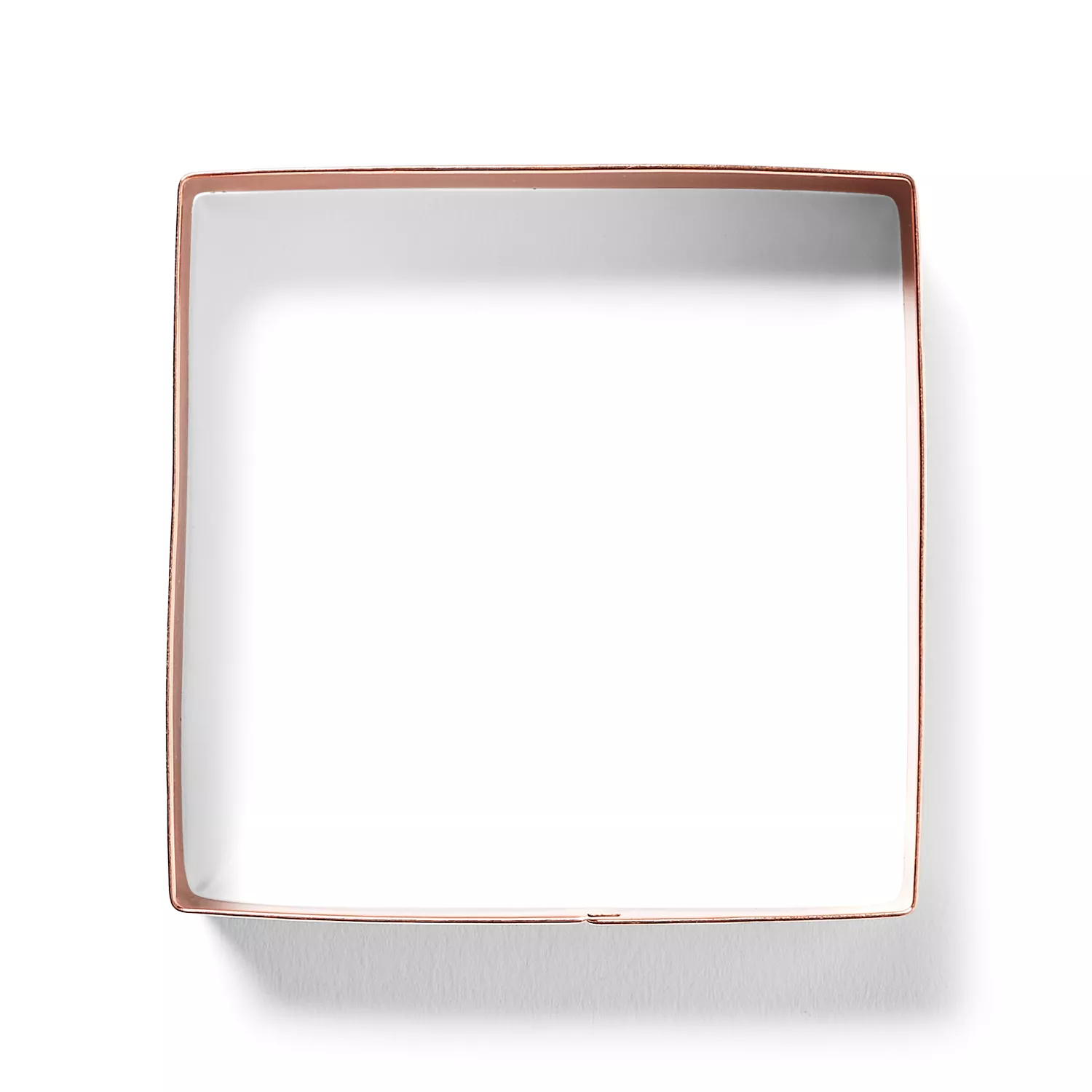 Sur La Table Square Copper-Plated Cookie Cutter