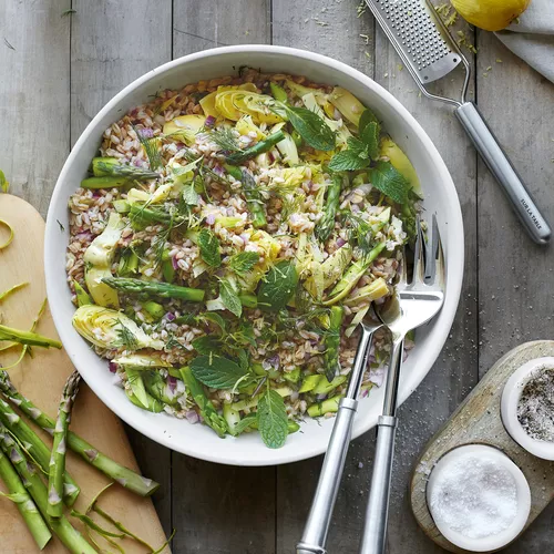 Sur La Table Italian Whiteware Curved Serving Bowl